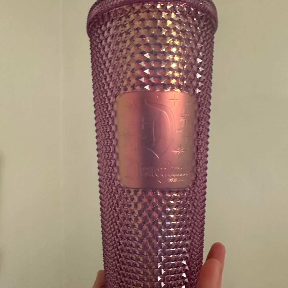 Disneyland Starbucks tumbler